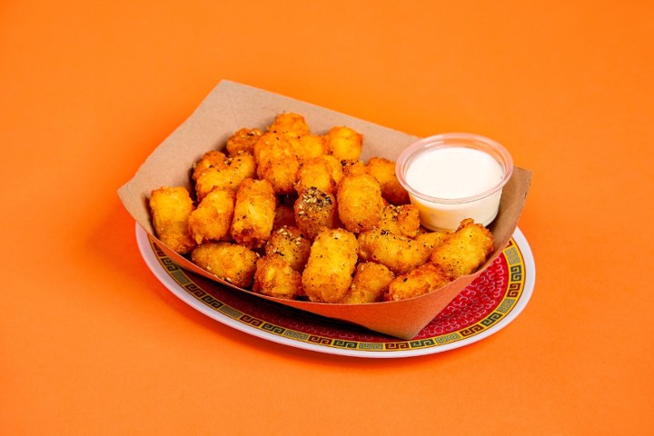 Tater Tots with Miso Ranch