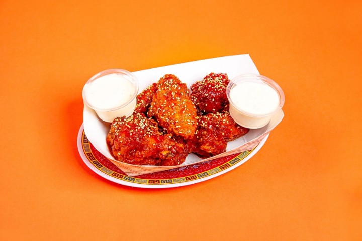 Spicy Chicken Wings