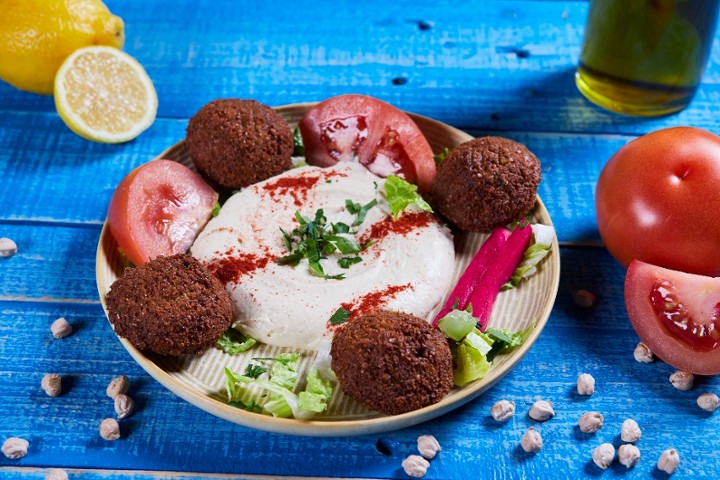 Falafel with Hummus