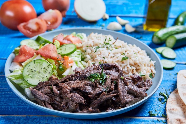 Beef Shawarma Plate