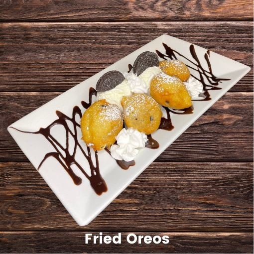 Fried Oreos