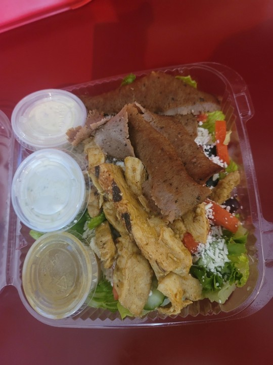 Chkn Shawarma Salad $13