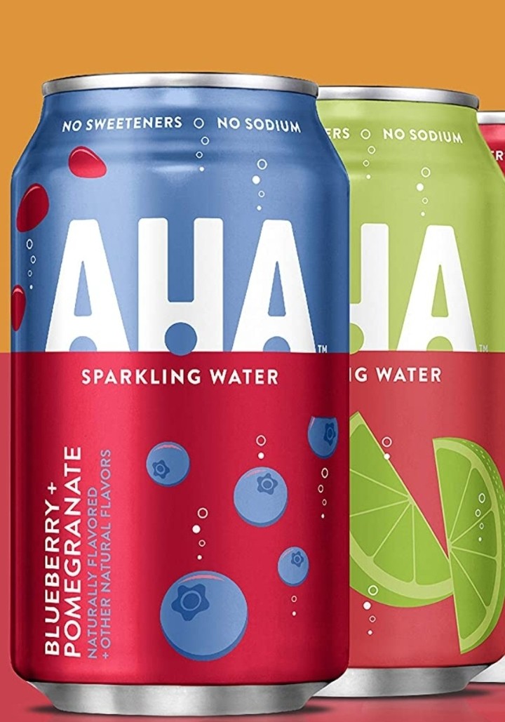 AHA Can Sparkling Water
