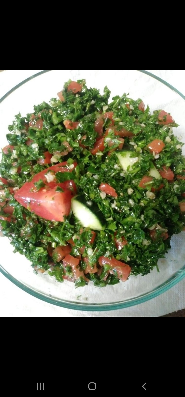Tabouli Salad $10