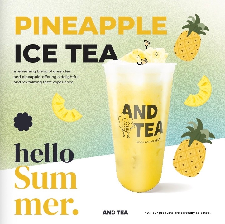 Pineapple Ice Tea