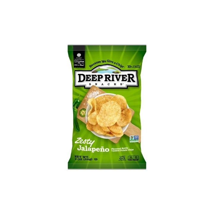 Deep River Jalapeno Chips