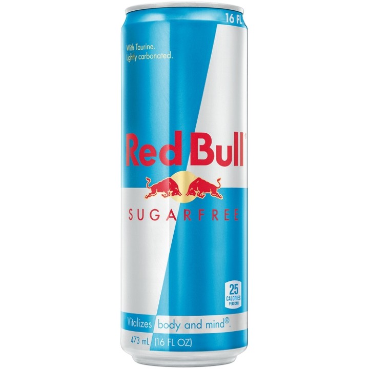 Sugar Free Red Bull