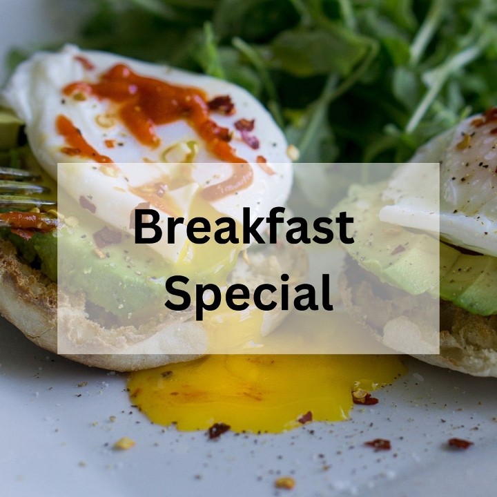 453 100 Light Street Build Your Own Breakfast Sandwich