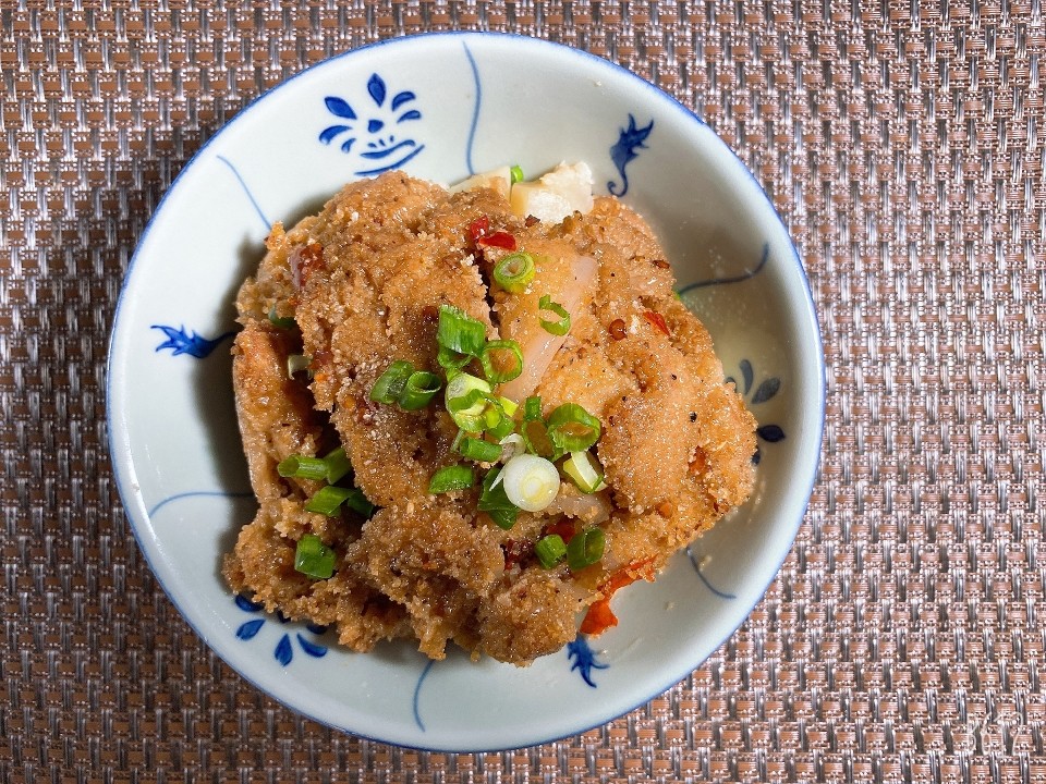 粉蒸肉 Steamed pork with rice flour
