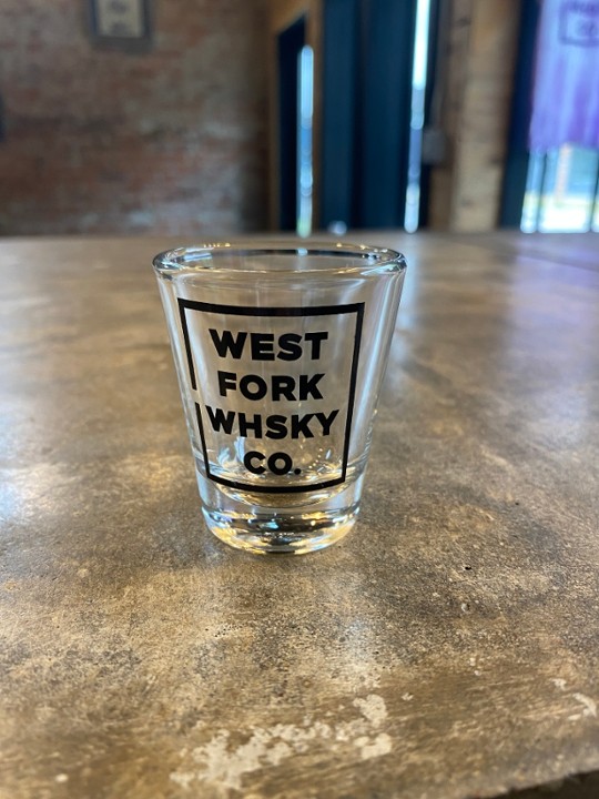 West Fork Shot Glass
