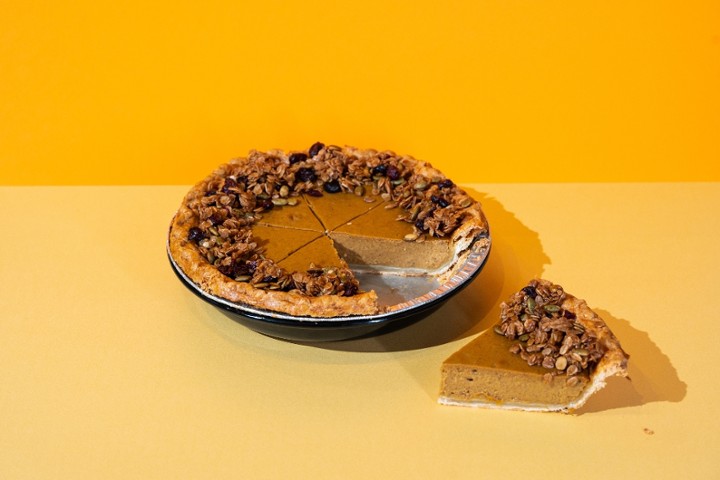 Pumpkin Pie - Slice