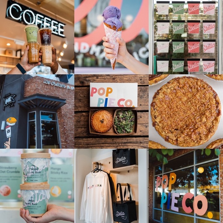Pop Pie Co. & Stella Jean's Ice Cream