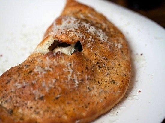 Personal Cheese Calzone