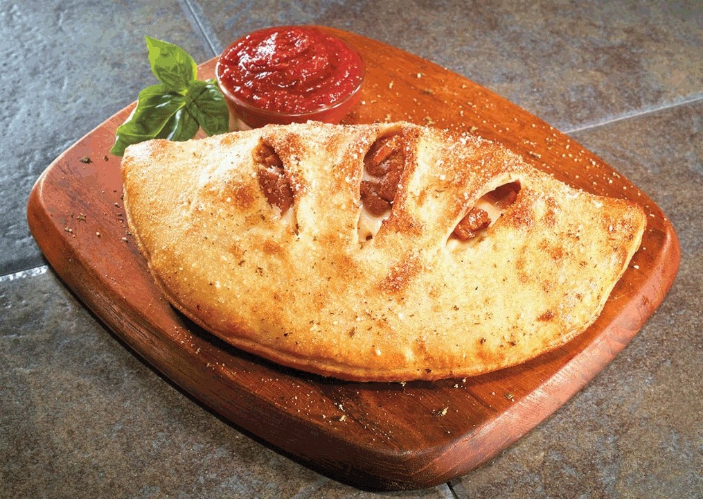 Personal Meat Lovers Calzone