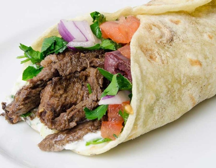 Beef Shawrma Wrap