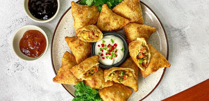 Veggie Samosa - 1