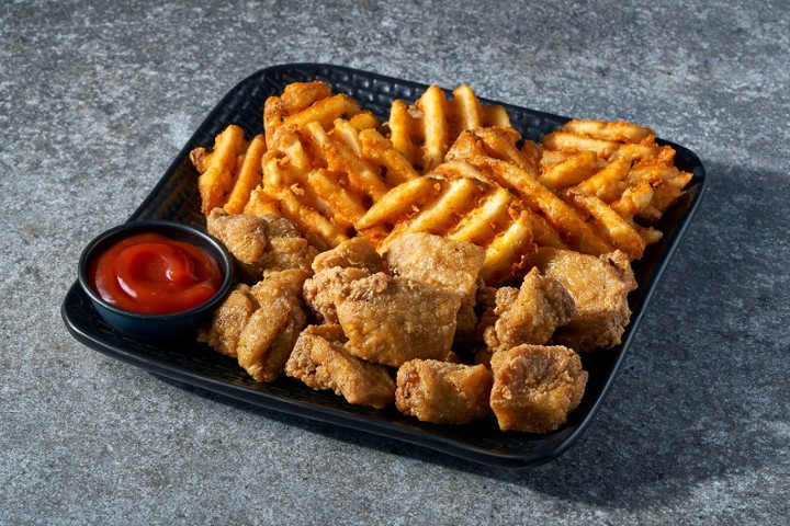 Kid's Fried Chicken Nuggets and Fries