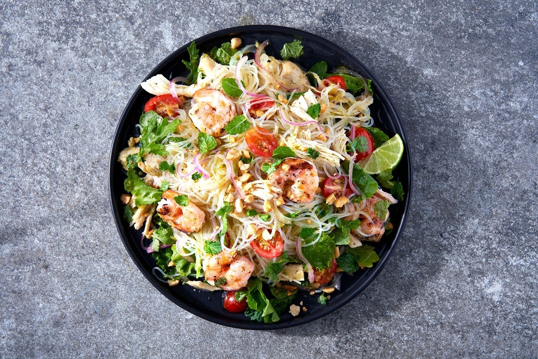 Glass Noodle Chicken Salad *Spicy (Chilled)