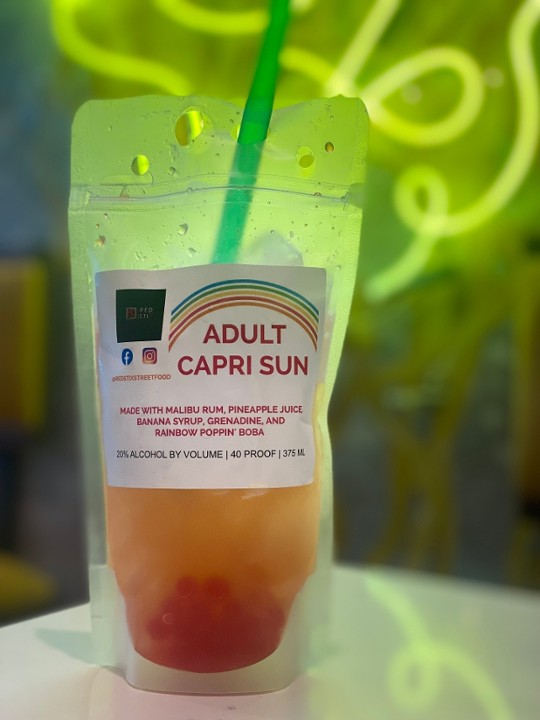 Adult Capri Sun (Pouched Cocktail)