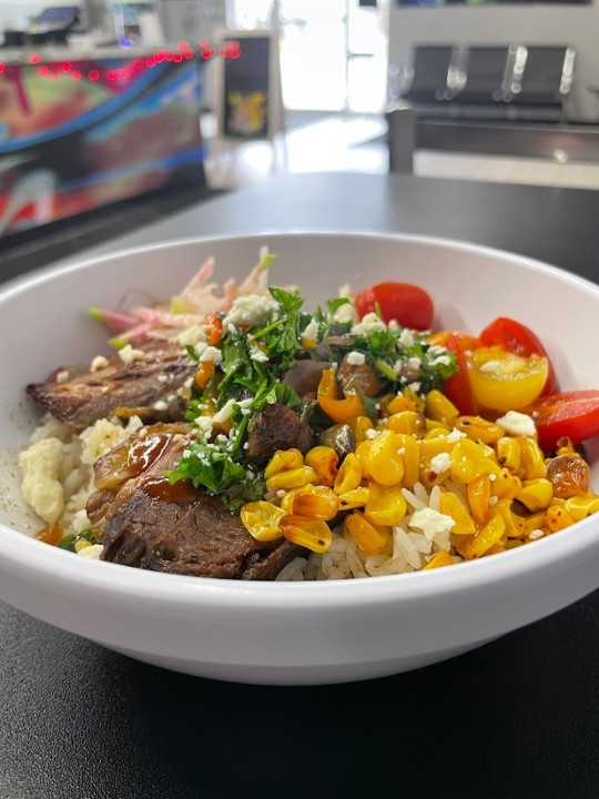 Chimichurri Brisket Bowl