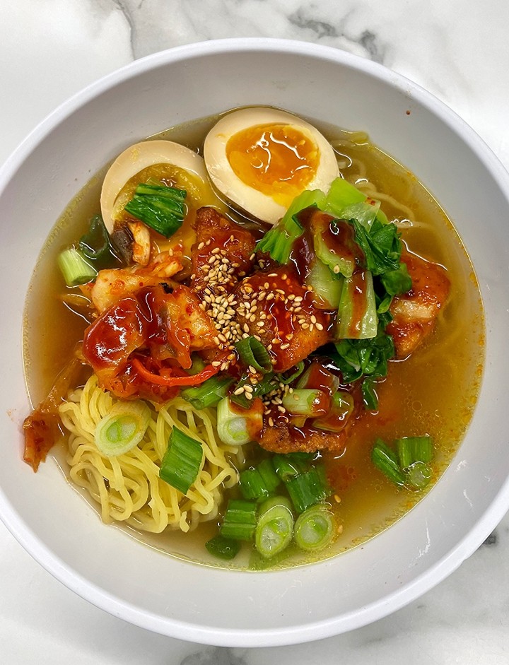Electric Ramen Korean Hot Chicken Ramen