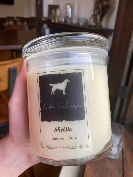 Sheltie Candle 16oz