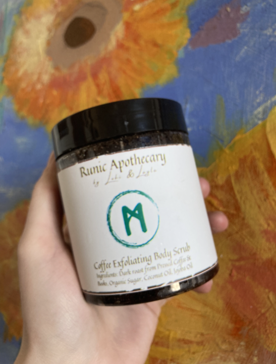 Coffee Body Scrub