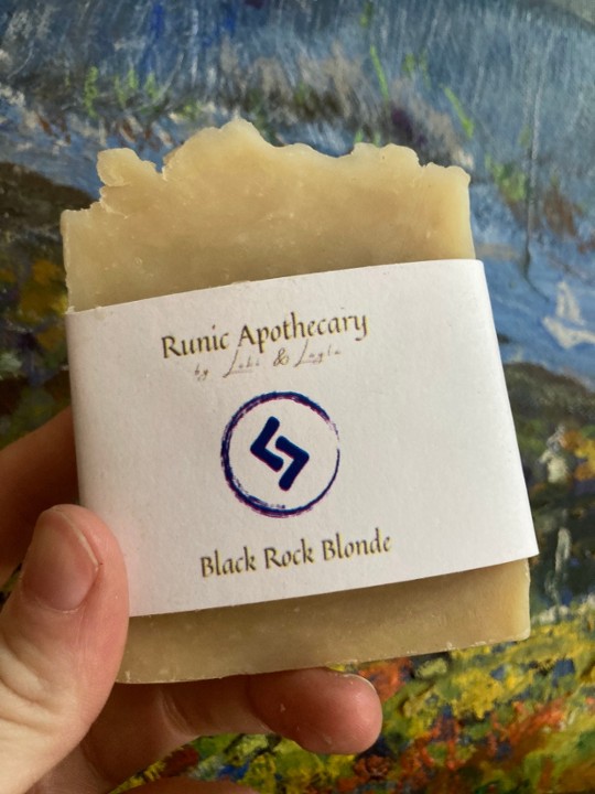 Black Rock Blonde Soap