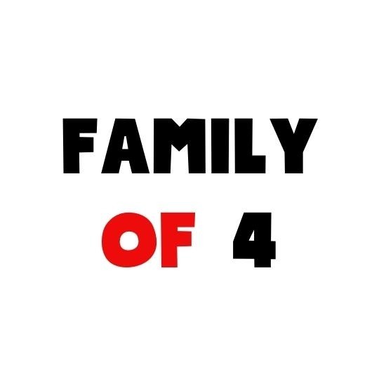 Family of 4
