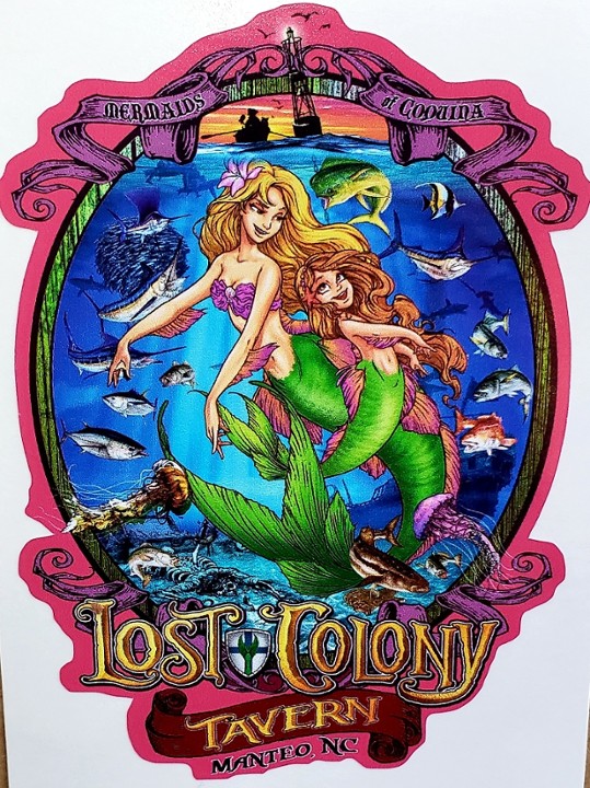 Sticker - Mermaids of Coquina Beach