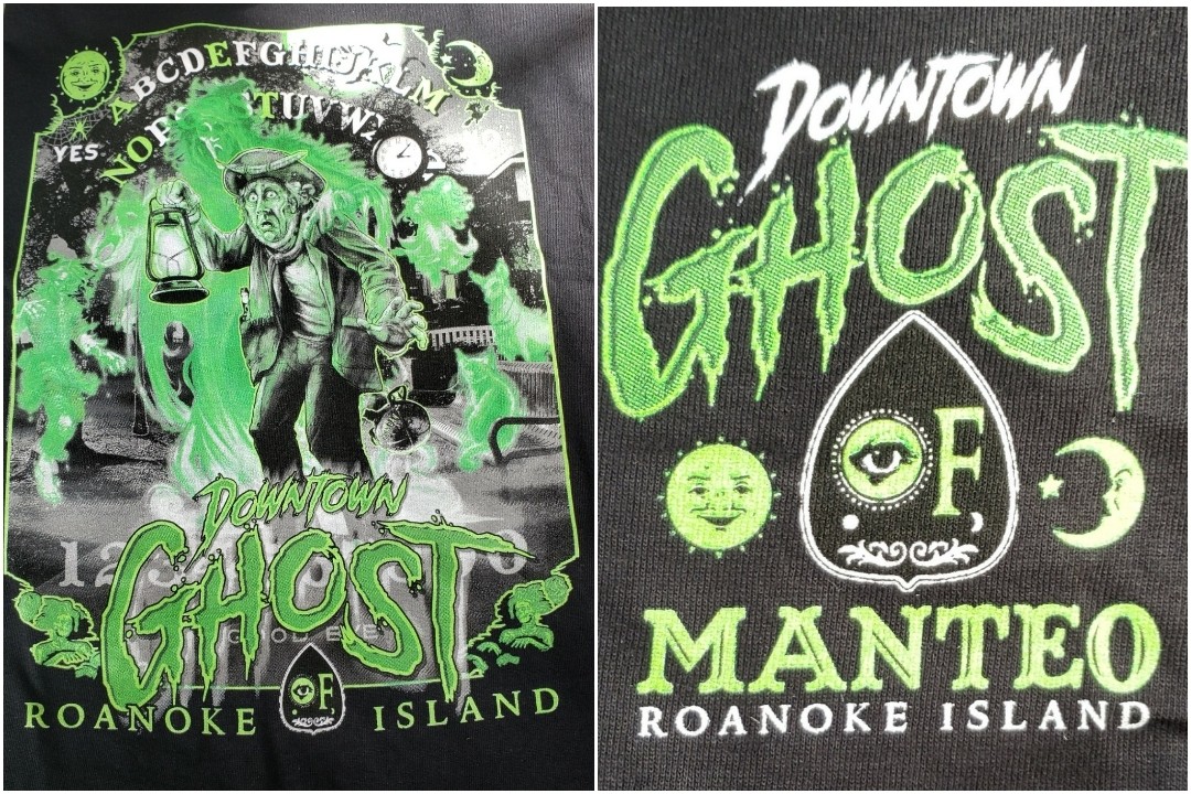 Downtown Ghost of Roanoke Island - Black