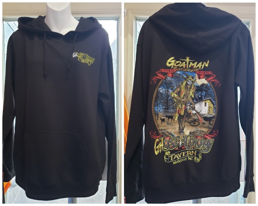 LIMITED EDITION: The Goatman of Nags Head Woods  - Pullover Hoodie
