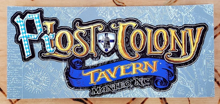 LIMITED EDITION Sticker - PRost Colony Tavern
