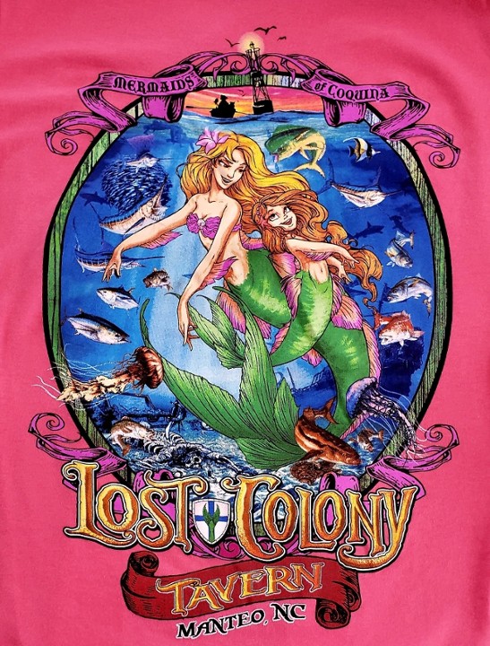 The Mermaids of Coquina Beach - Pink