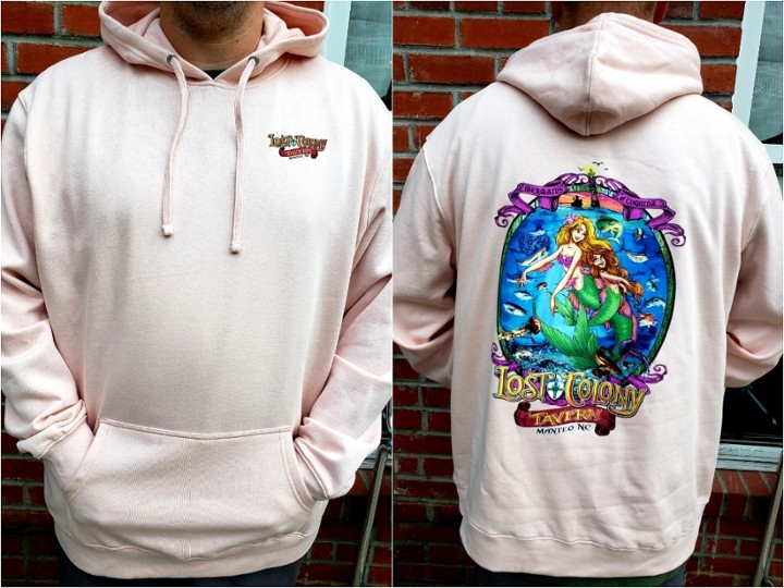 The Mermaids of Coquina Beach - Pullover Hoodie (2XL & 3XL Only)