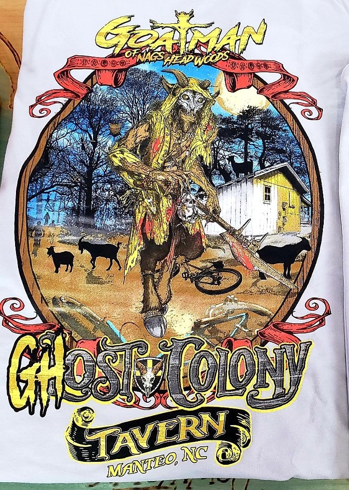 LIMITED EDITION: The Goatman of Nags Head Woods - Gray