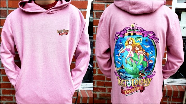 The Mermaids of Coquina Beach - Pullover Hoodie