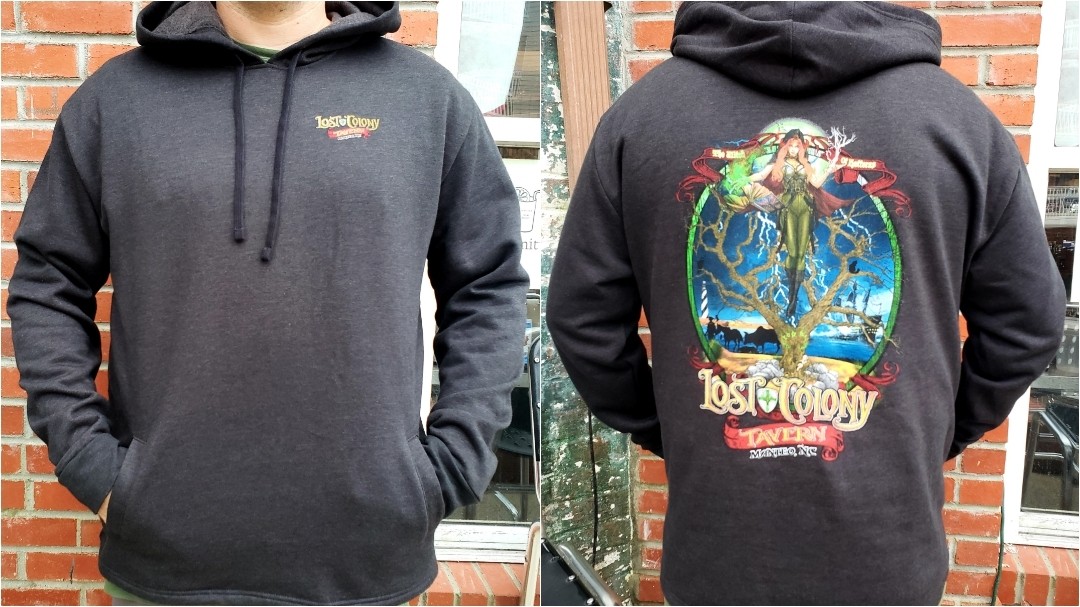 The Witch of Hatteras - Pullover Hoodie (2XL Only)