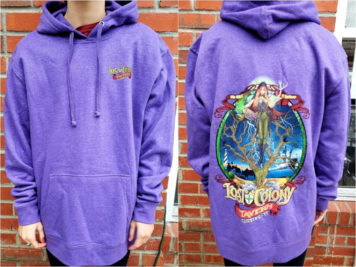 The Witch of Hatteras - Pullover Hoodie