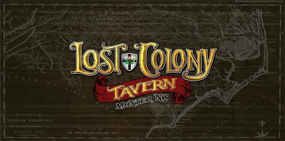Lost Colony Tavern 208 Queen Elizabeth Ave logo