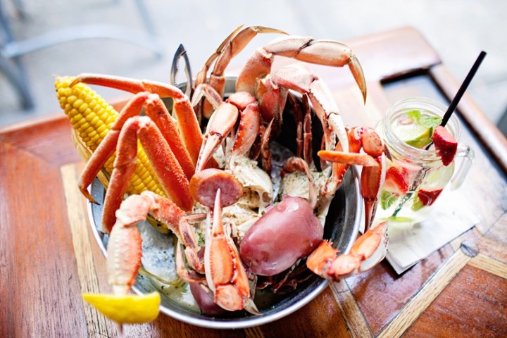 JJ's Crab Lover's Boil