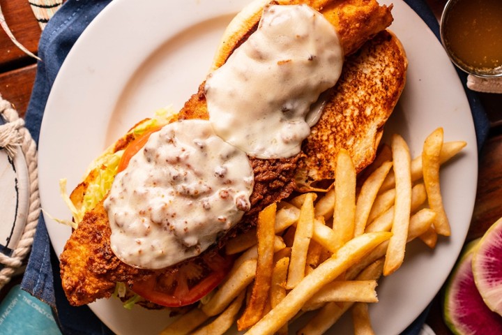 Fried Haddock Sandwich