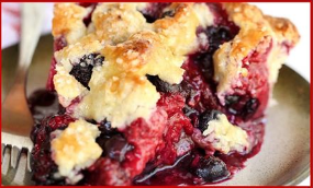 FOREST BERRY BERRY PIE