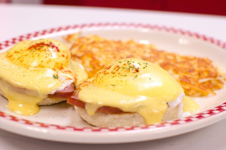 EGGS BENEDICT