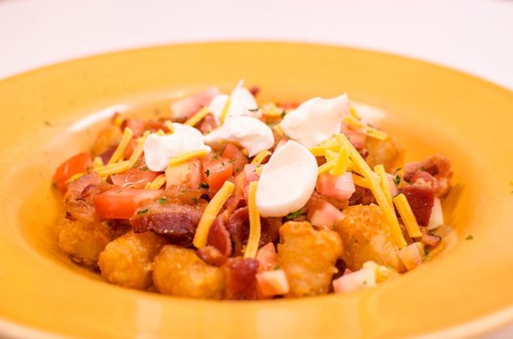 TATER TOT NACHOS