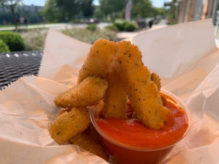 Fried Zucchini