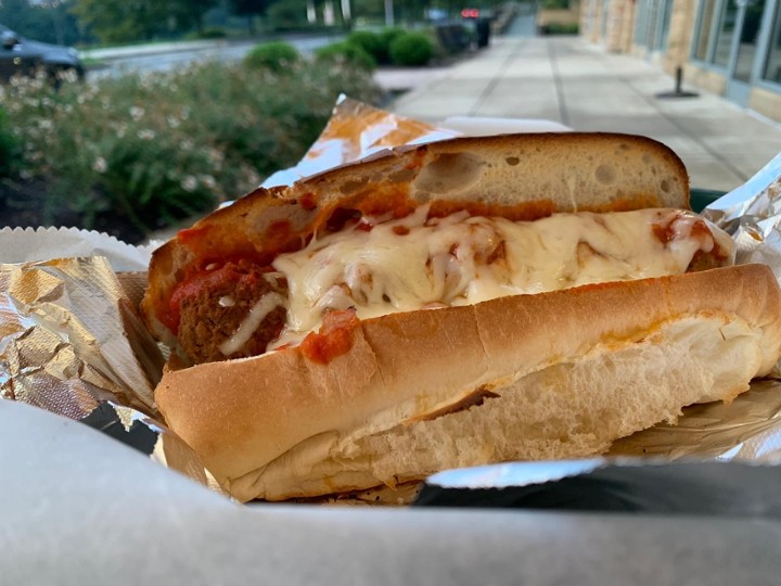 Meatball Parm Sub