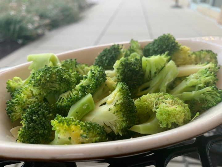 Steamed Broccoli