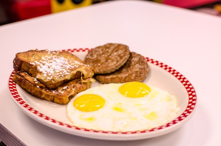 APPLE FRITTER FRENCH TOAST