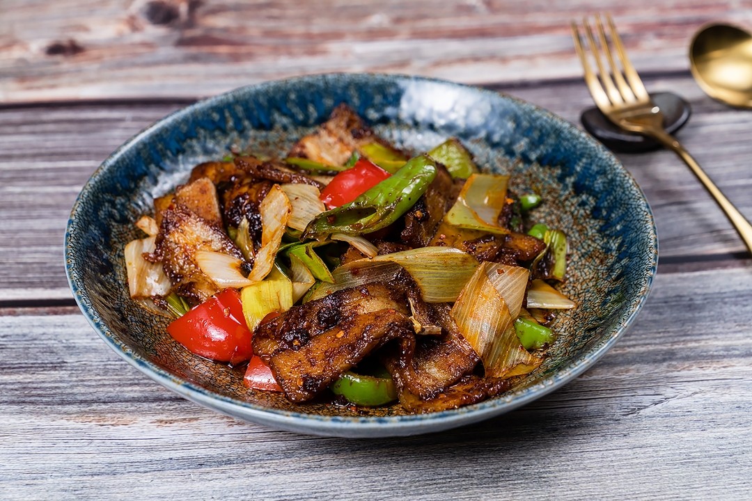 Double Cooked Spicy Pork